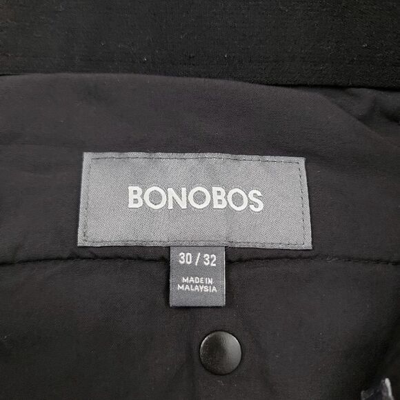 Bonobos Pants Mens 30x32 Gray Athletic Slim Straight Flat Front Stretch Golf - Picture 8 of 12